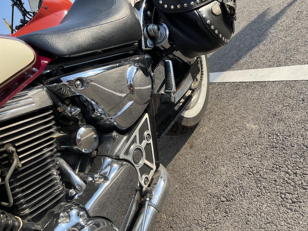 Motorrad verkaufen Suzuki VZ 800 Ankauf